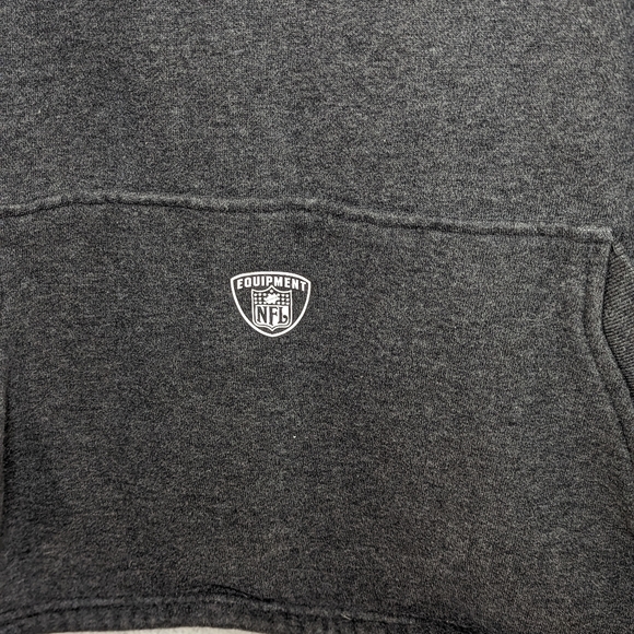 New Orleans Saints Equipment NFL Hooded Sweatshirt Men's XL - Picture 3 of 6